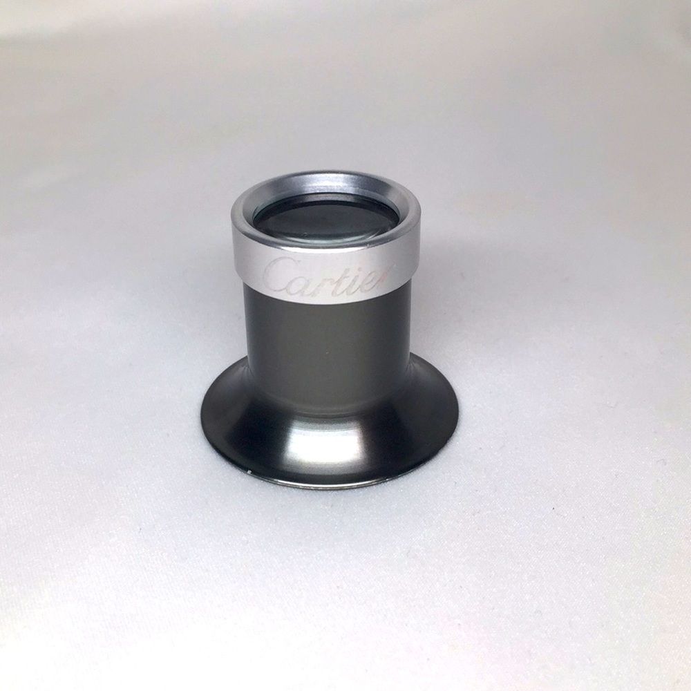 Cartier magnifying glass